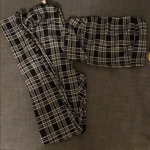 Plaid set